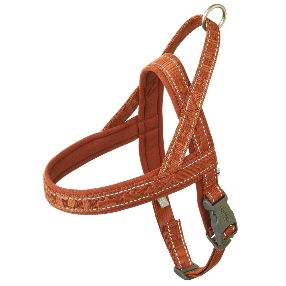 🆕 HURTTA Casual Dog Harness Eco in Cinnamon